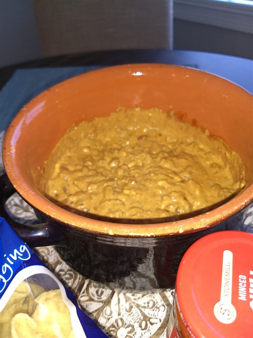 Ugly but delicious chili dip