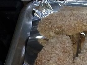 Ready to go into oven.
