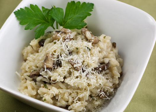 Be adventurous and make Risotto