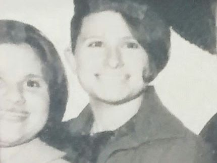 Here's my mama with my sisters