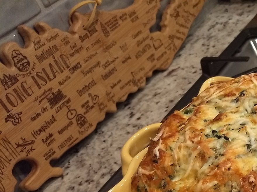 Right out of the oven.....mmm smells so good