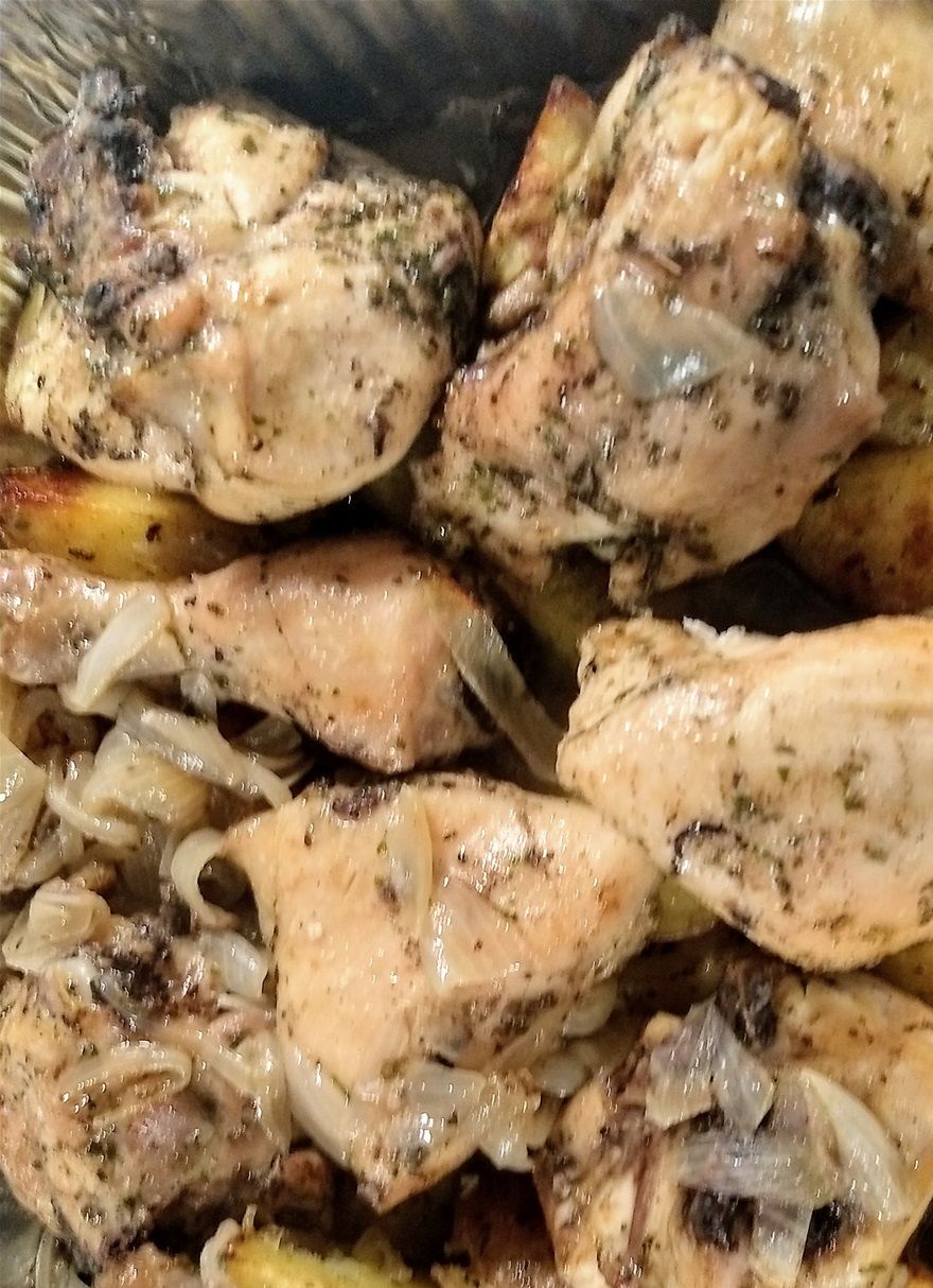 Fresh out of the oven.... smells so good.