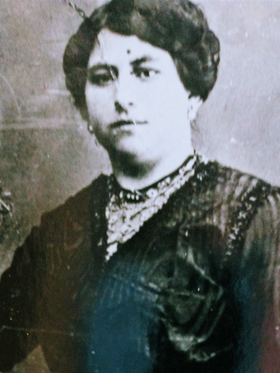 Grandma Sette. My mother's mother. I was named after her - Maria Giovanna.