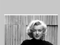Nothing like that Marilyn Monroe look wearing a black sweater.
