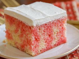 This is the original Poke Cake from the 70s.