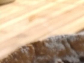 Apple pie with one crust.....
